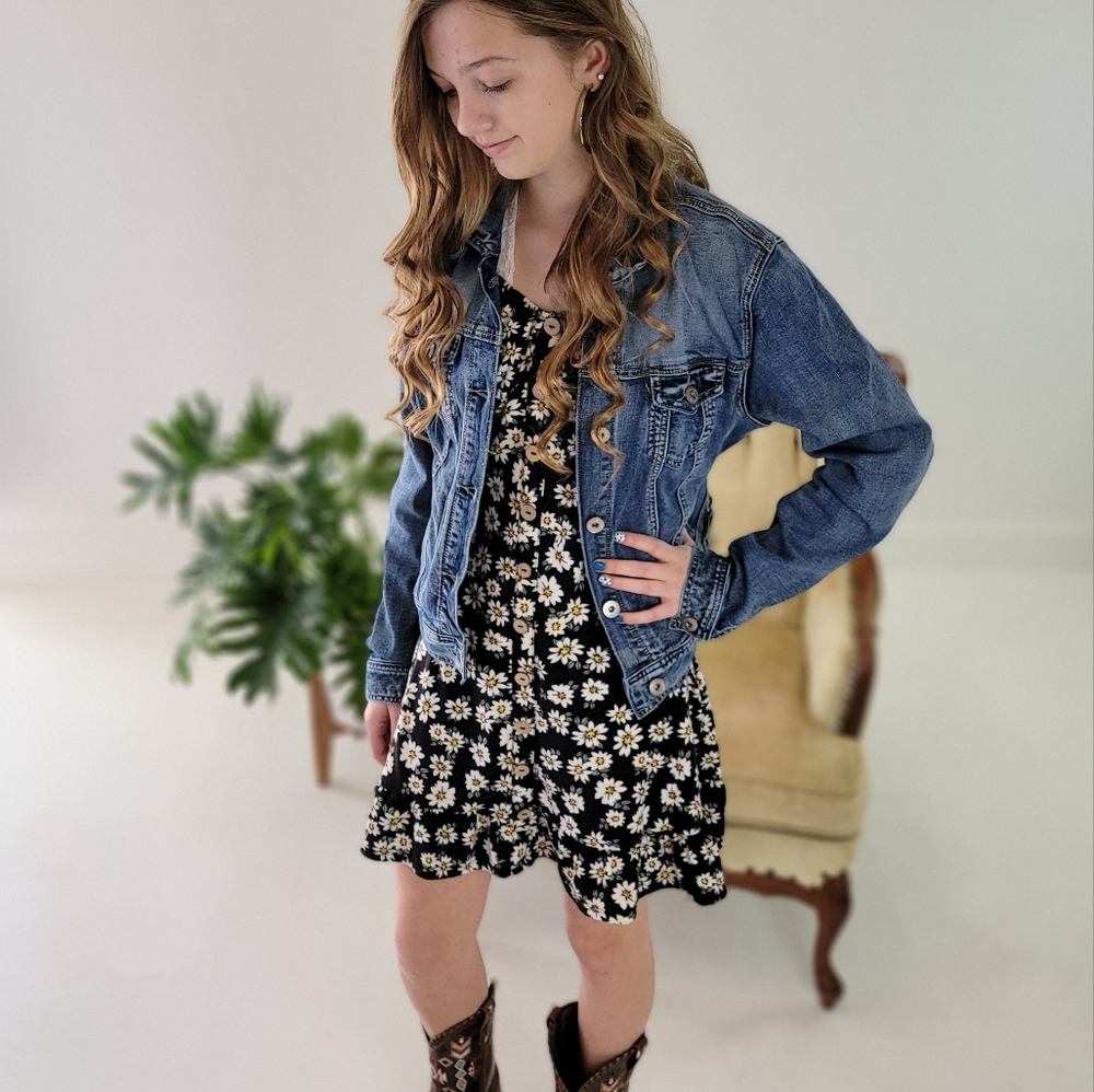 Flower Dress Size M